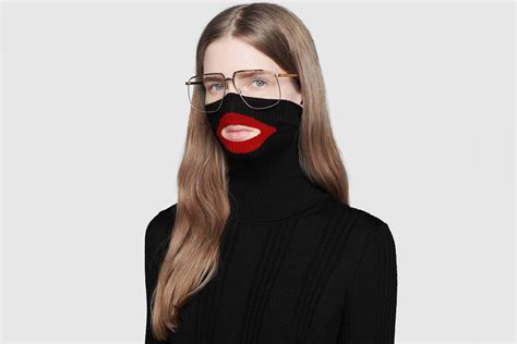 balaclava gucci black face|Gucci apologises for women's jumper that 'resembles blackface'.